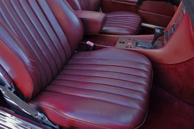 1986 Mercedes-Benz 560SL Roadster