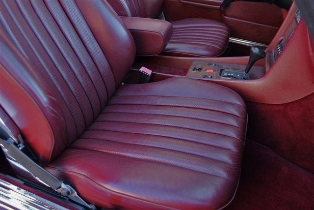 1986 Mercedes-Benz 560SL Roadster