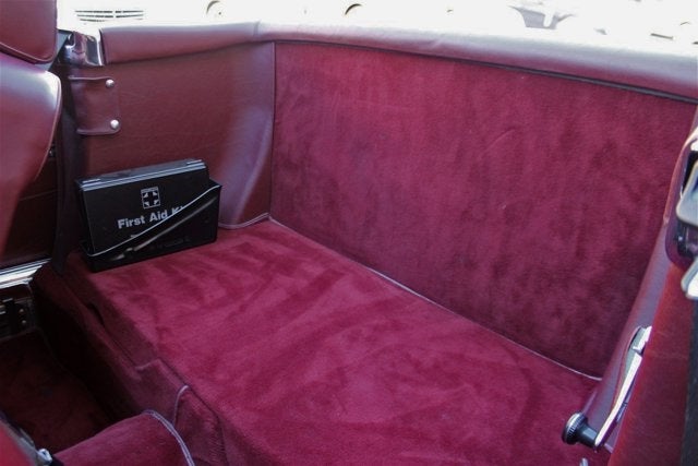 1986 Mercedes-Benz 560SL Roadster