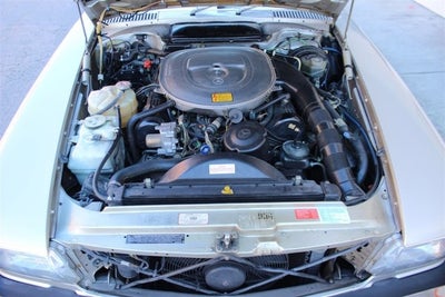 1986 Mercedes-Benz 560SL Roadster