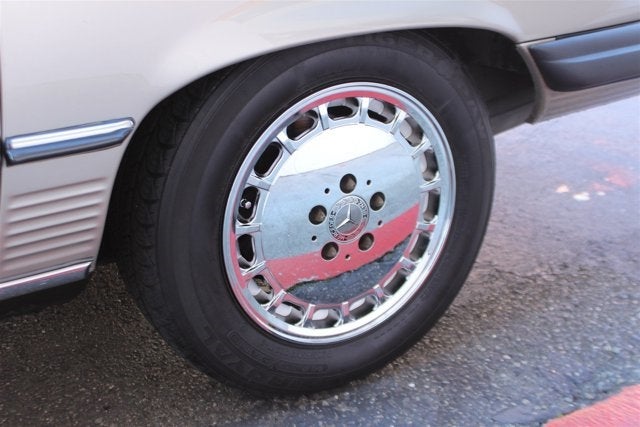 1986 Mercedes-Benz 560SL Roadster