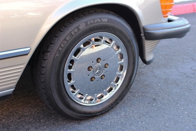 1986 Mercedes-Benz 560SL Roadster