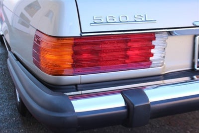1986 Mercedes-Benz 560SL Roadster