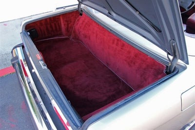 1986 Mercedes-Benz 560SL Roadster