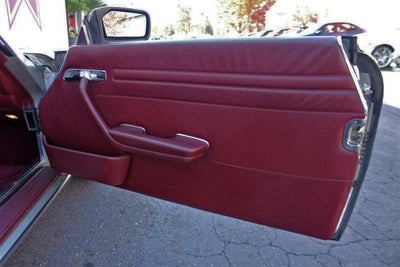 1986 Mercedes-Benz 560SL Roadster