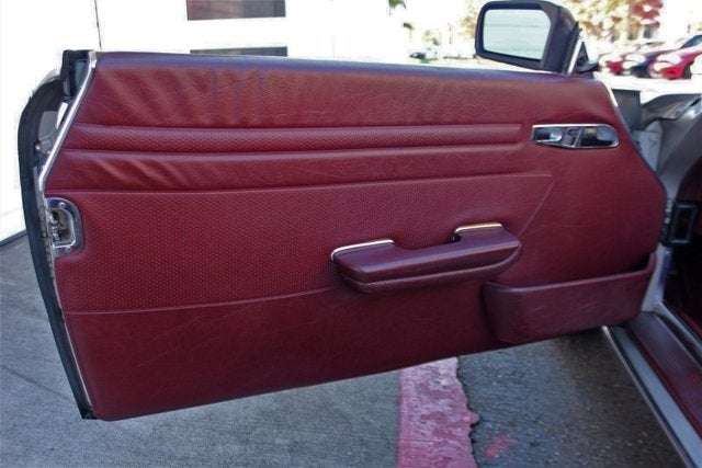 1986 Mercedes-Benz 560SL Roadster