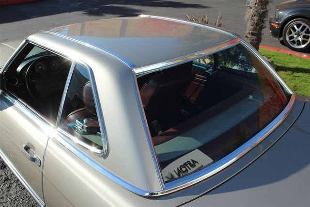 1986 Mercedes-Benz 560SL Roadster