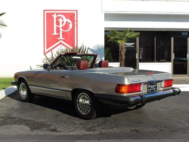 1986 Mercedes-Benz 560SL Roadster