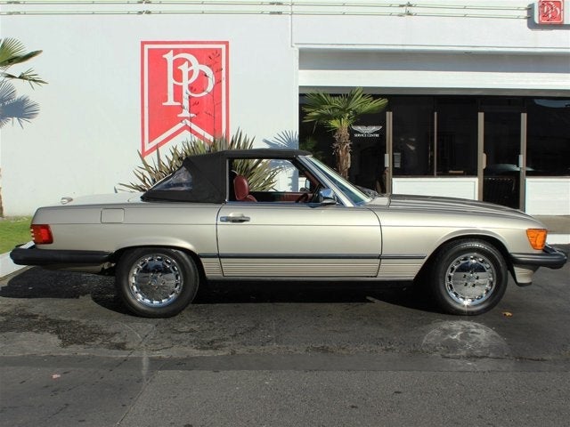 1986 Mercedes-Benz 560SL Roadster
