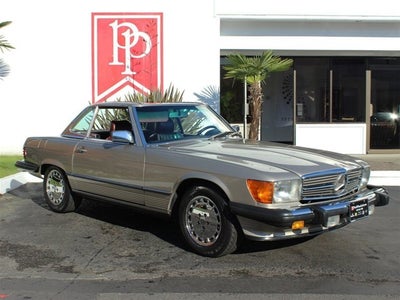 1986 Mercedes-Benz 560SL Roadster