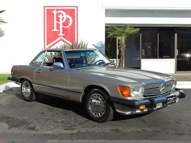1986 Mercedes-Benz 560SL Roadster