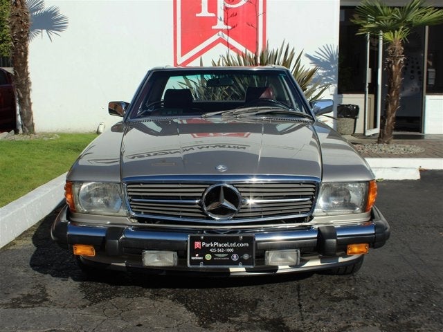 1986 Mercedes-Benz 560SL Roadster