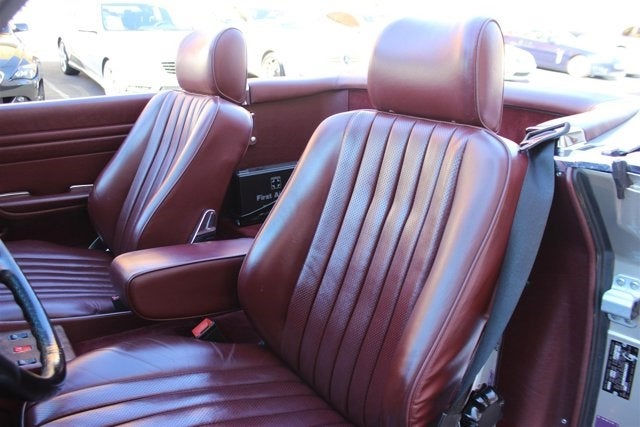 1986 Mercedes-Benz 560SL Roadster