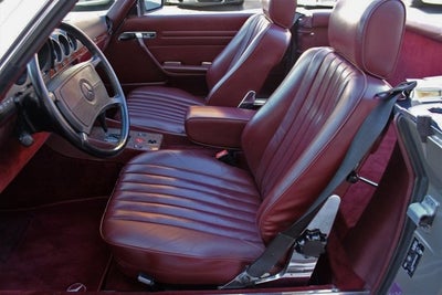 1986 Mercedes-Benz 560SL Roadster