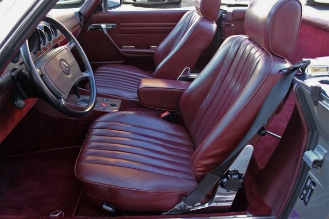 1986 Mercedes-Benz 560SL Roadster