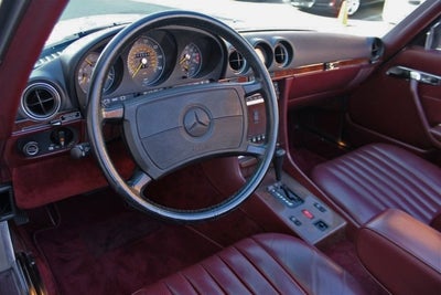 1986 Mercedes-Benz 560SL Roadster