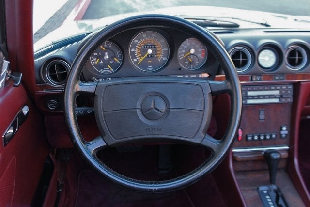 1986 Mercedes-Benz 560SL Roadster