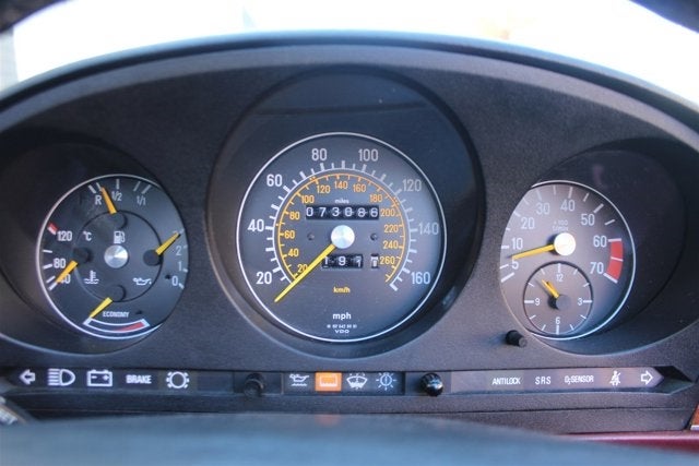 1986 Mercedes-Benz 560SL Roadster