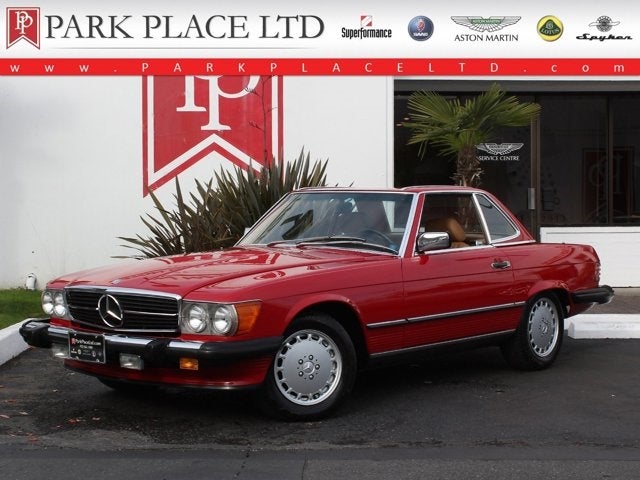 1987 Mercedes-Benz 560SL Roadster