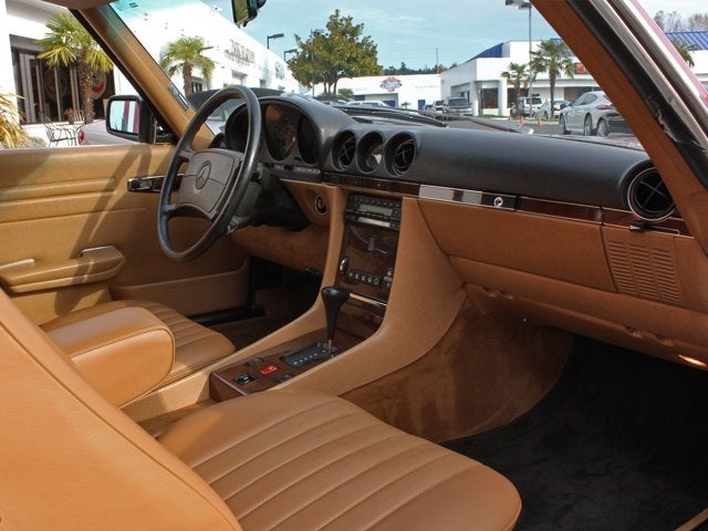 1987 Mercedes-Benz 560SL Roadster