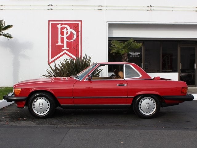 1987 Mercedes-Benz 560SL Roadster
