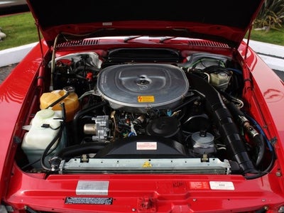 1987 Mercedes-Benz 560SL Roadster