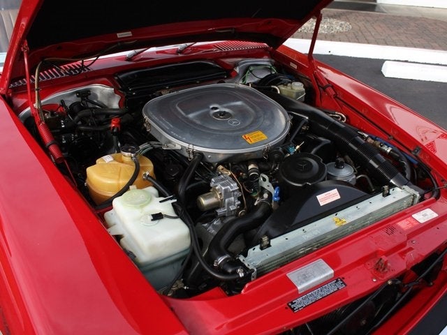 1987 Mercedes-Benz 560SL Roadster