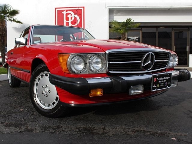 1987 Mercedes-Benz 560SL Roadster