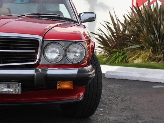 1987 Mercedes-Benz 560SL Roadster