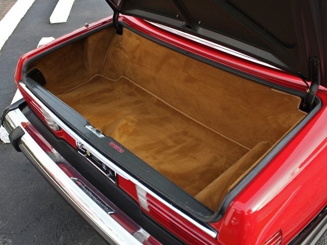 1987 Mercedes-Benz 560SL Roadster