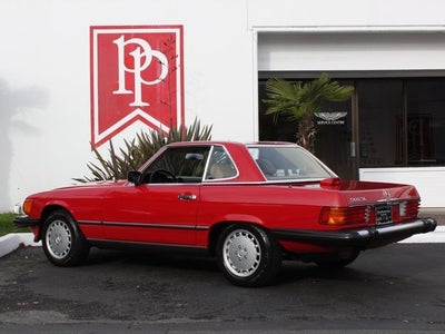 1987 Mercedes-Benz 560SL Roadster