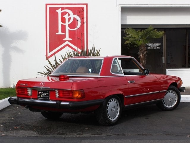 1987 Mercedes-Benz 560SL Roadster