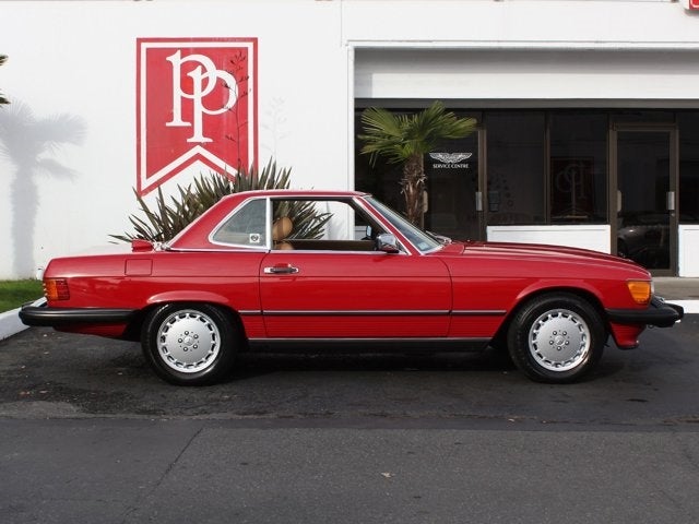 1987 Mercedes-Benz 560SL Roadster