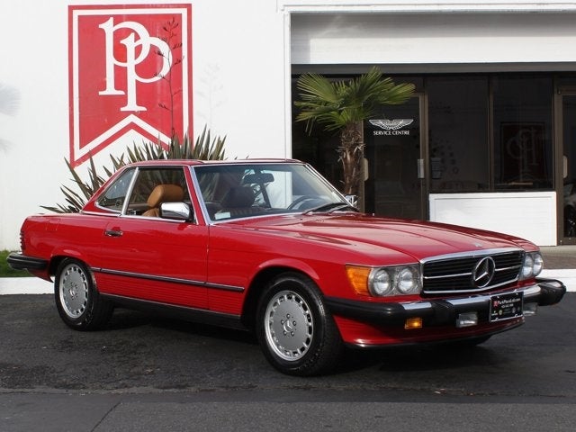 1987 Mercedes-Benz 560SL Roadster