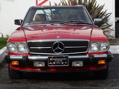1987 Mercedes-Benz 560SL Roadster