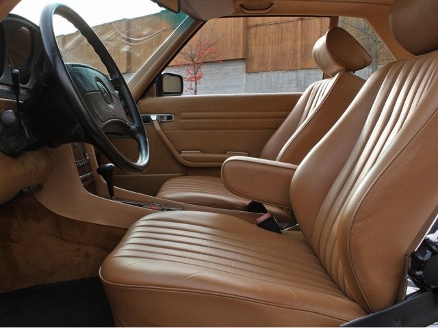 1987 Mercedes-Benz 560SL Roadster