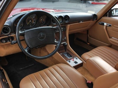 1987 Mercedes-Benz 560SL Roadster
