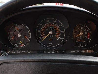 1987 Mercedes-Benz 560SL Roadster