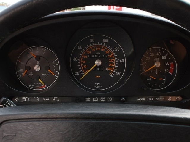 1987 Mercedes-Benz 560SL Roadster