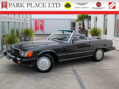 1988 Mercedes-Benz 560SL Roadster