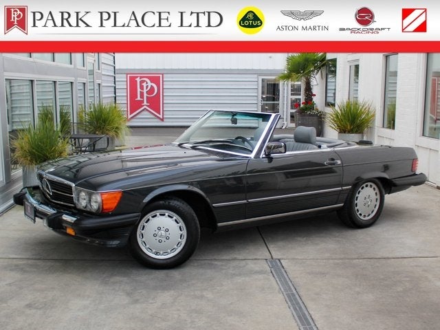 1988 Mercedes-Benz 560SL Roadster