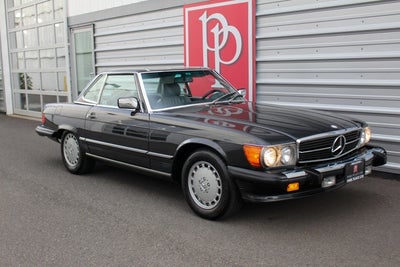1988 Mercedes-Benz 560SL Roadster