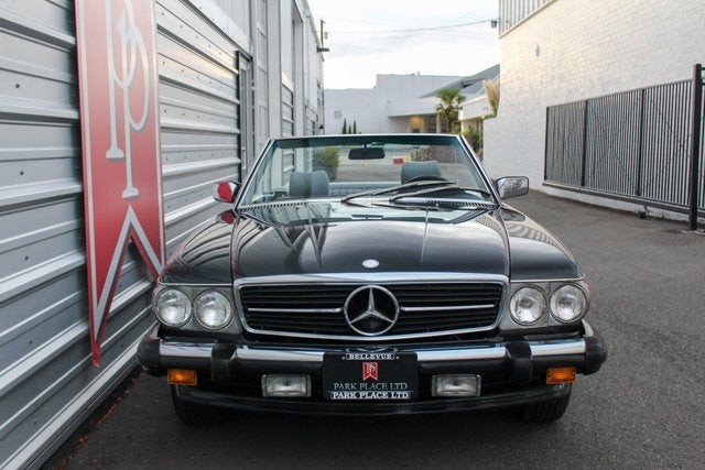 1988 Mercedes-Benz 560SL Roadster