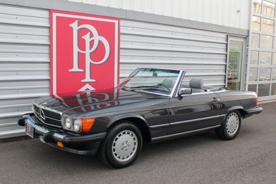 1988 Mercedes-Benz 560SL Roadster