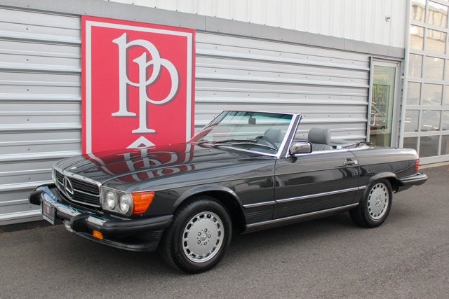 1988 Mercedes-Benz 560SL Roadster