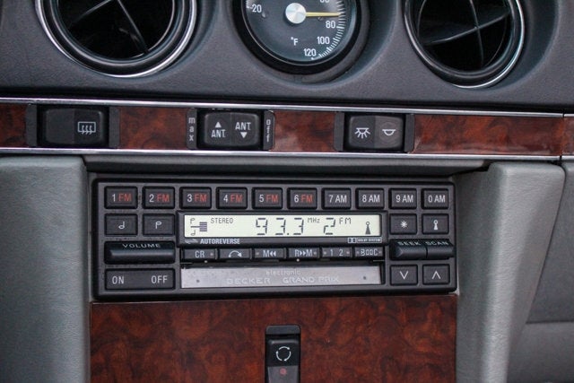 1988 Mercedes-Benz 560SL Roadster