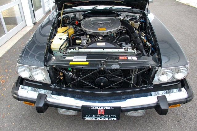 1988 Mercedes-Benz 560SL Roadster