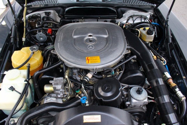 1988 Mercedes-Benz 560SL Roadster