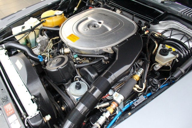 1988 Mercedes-Benz 560SL Roadster