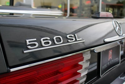 1988 Mercedes-Benz 560SL Roadster